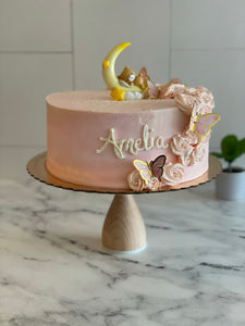 Gender Reveal Cake