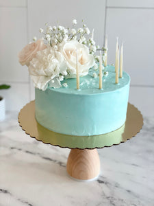 Gender Reveal Cake
