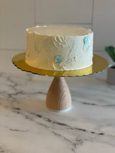 Gender Reveal Cake