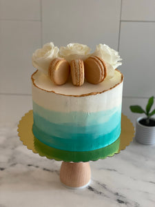 Gender Reveal Cake