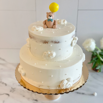 Clouds & Bear Cake