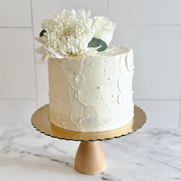 All White Cake