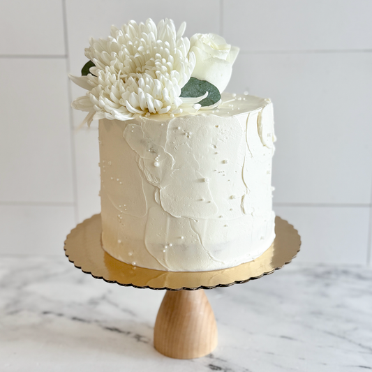 All White Cake