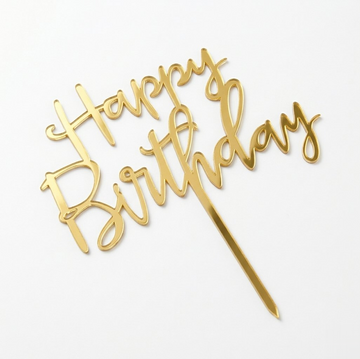 Cake Signage
