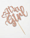 Cake Signage