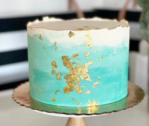 Gender Reveal Cake