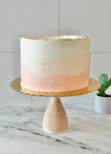 Gender Reveal Cake