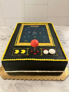 Custom Sheet Cake