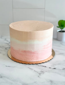 Gender Reveal Cake