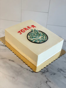 Custom Sheet Cake