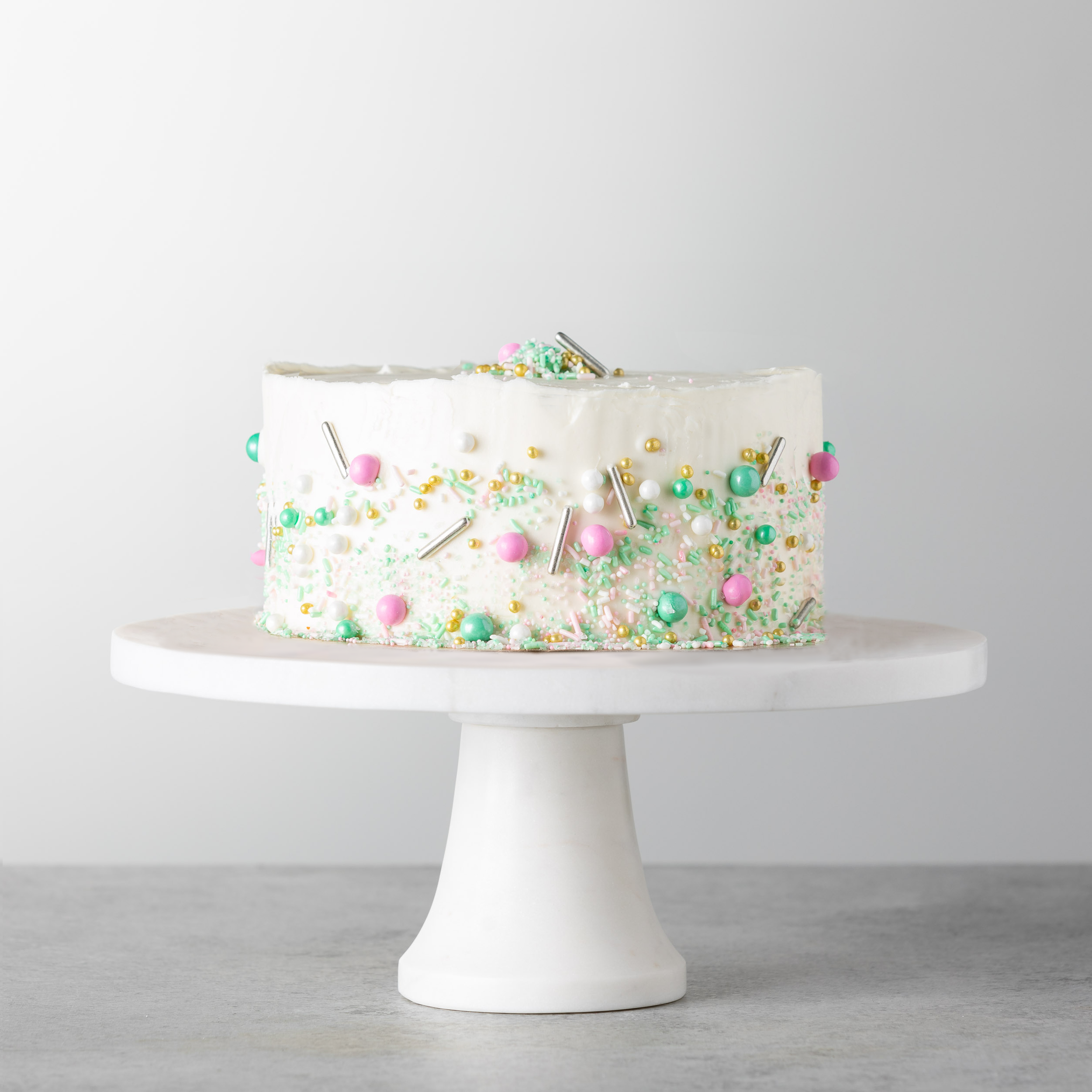 Super Sprinkles Cake | The Evercake NYC