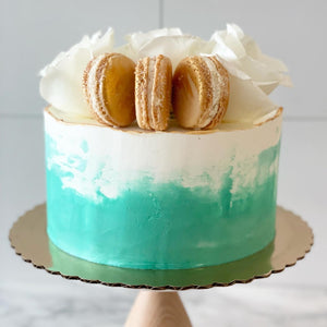 Gender Reveal Cake