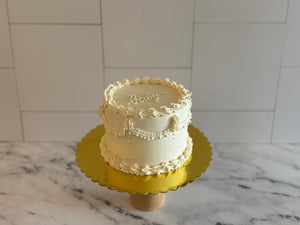 Gender Reveal Cake