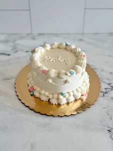 Gender Reveal Cake