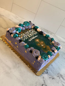 Custom Sheet Cake