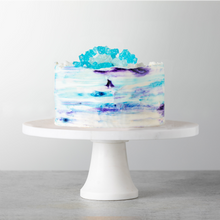 Load image into Gallery viewer, Geo Prism Cake