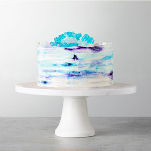 Geo Prism Cake