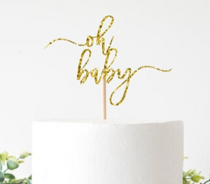 Cake Signage