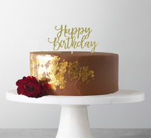 Cargar imagen en el visor de la galería, The Evercake birthday, congratulations, anniversary, bridal, engaged, Mr &amp; Mrs, it&#39;s a girl/boy signage for cake, NYC delivery 