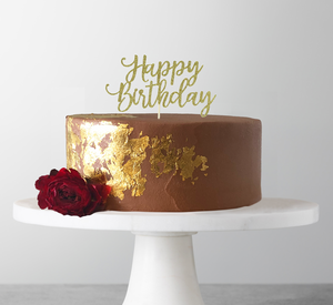 The Evercake birthday, congratulations, anniversary, bridal, engaged, Mr & Mrs, it's a girl/boy signage for cake, NYC delivery 