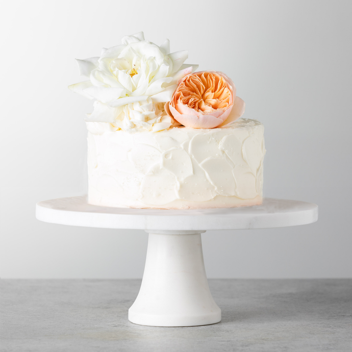 The Evercake white buttercream cake, NYC delivery 